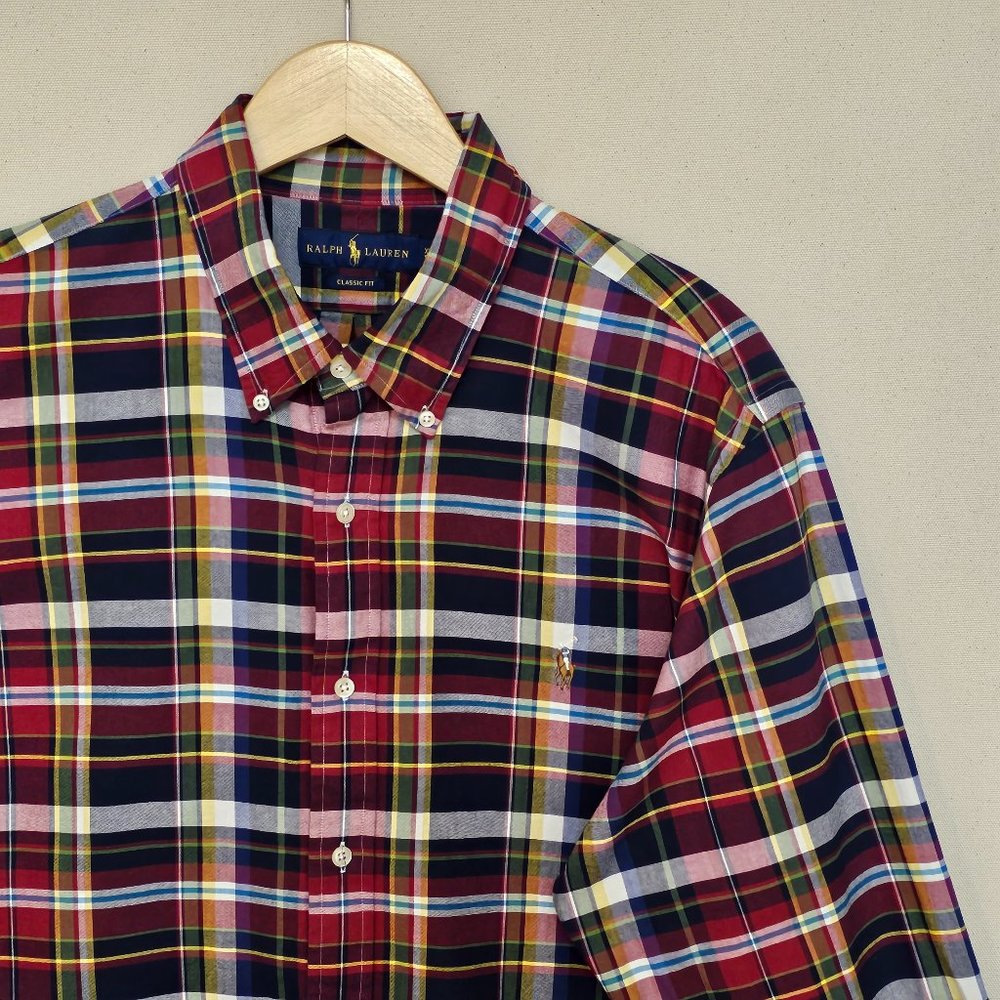 Ralph Lauren Button Down Classic Fit XL
